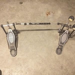 Double bass foot peddle